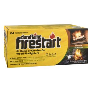 Duraflame Firestart Indoor/Outdoor Firelighters (24 ea)