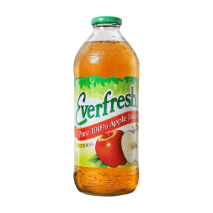 Everfresh Apple Juice (Single/32 oz bottle)
