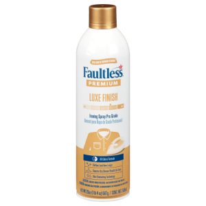 Faultless Pro Grade Luxe Finish Premium Ironing Spray (20 oz)