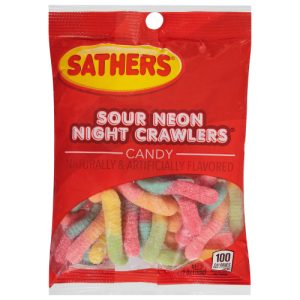 SATHERS 06768 154039 SA Night Crawlers PEG Everyday 3.75oz No PMT