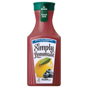 Simply Lemonade w/ Blueberry Bottle (52 fl oz)