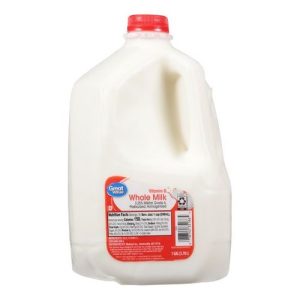 Great Value Whole Milk Vitamin D (Single/1.00 GAL Plastic Jug)
