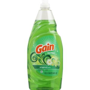 Gain Dishwashing Liquid (38 oz)