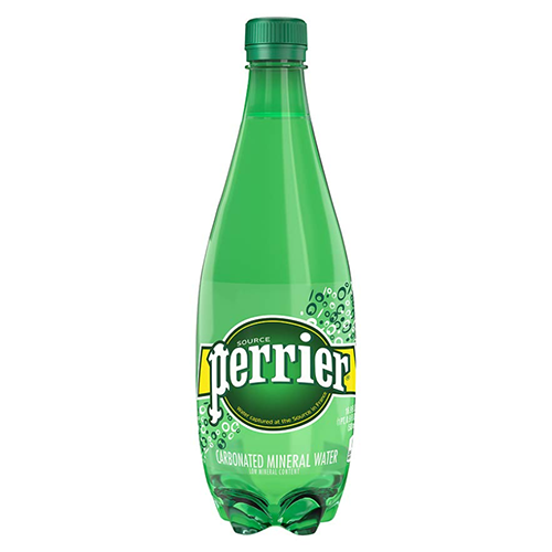 Perrier Sparkling Water (Single/16.9 oz Bottle)