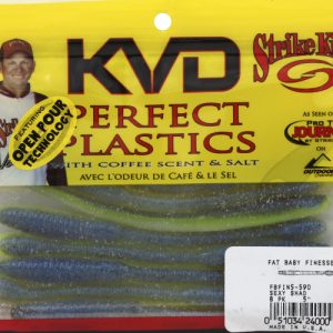 Strike King STRIKE KING KVD PRF PLSTC FT BBY (8 CT)