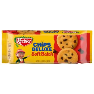 Keebler Chips Deluxe Soft Batch Cookies (11.9 oz)