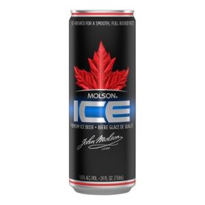 Molson Ice Can (Singles/24 FL OZ Can)