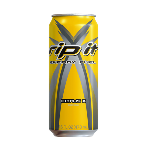 Rip It Energy Fuel Citrus X (Single/16oz)