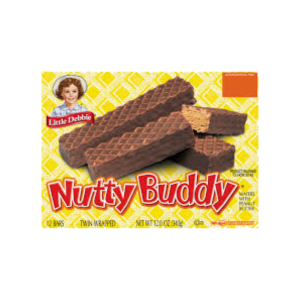 Little Debbie Nutty Buddy (single/2oz)