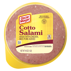 Oscar Mayer Cotto Salami (Single/16 oz Package)