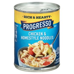 Progresso Rich & Hearty Chicken & Homestyle Noodles Soup (19 oz)