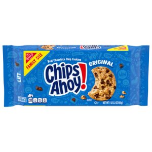 CHIPS AHOY! Original Chocolate Chip Cookies Family Size, (18.2 oz)