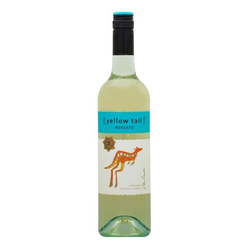 NV Yellow Tail Moscato (Glass Bottle/750.00 ML)