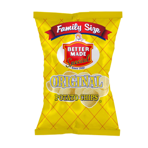 Better Made Original Potato Chips (single/8.5oz bag)