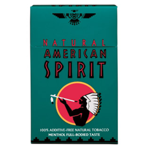 American Spirits Dark Green (Single/20 Count)