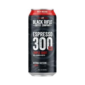 Black Rifle Coffee Company Espresso 300 Rich Mocha (single/15oz can)