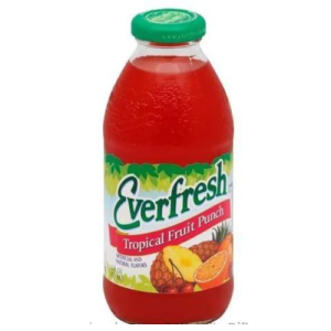 Everfresh Tropical Fruit Punch (Single/32 oz)