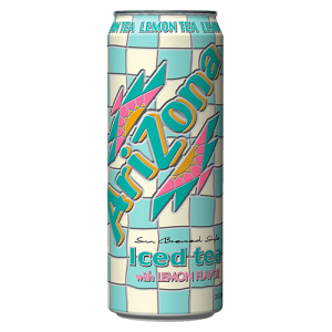 Arizona Iced Tea with Lemon Flavor (Single/23 oz Can)