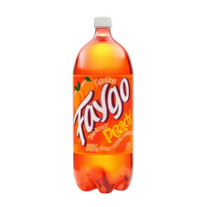 Faygo Peach (single/2 liter bottle)