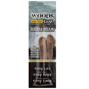 Good Times Sweet Woods Leaf Russian Cream (Single/2 CT)