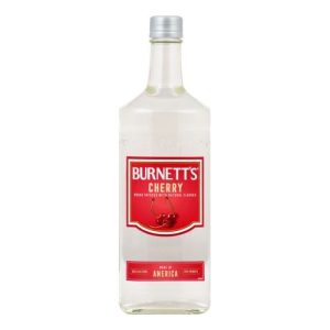 Burnett's Cherry Vodka (Single/750.00 ML Glass Bottle)