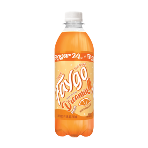 Faygo Orange Dreamin’ (single/24oz)