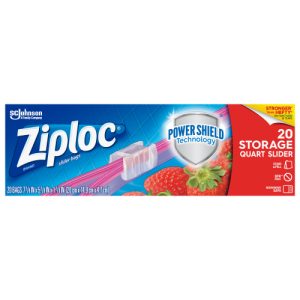 Ziploc Slider Storage Bags 20 Count (20 Count)