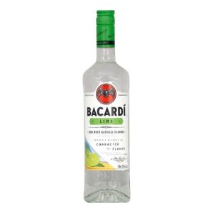 Bacardi Lime Rum (Single/750.00 ML Glass Bottle)