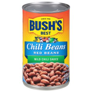 Bush's Red Beans in a Mild Chili Sauce (27 oz)