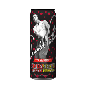 Arizona Arnold Palmer Strawberry Half & Half (single/22oz)