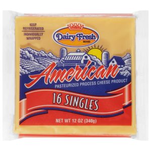 Dairy Fresh Pasteurized Process American Cheese Product (16 ea)