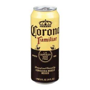 Corona Familiar Can (Singles/24 FL OZ Can)