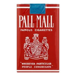 Pall Mall Red Non Filter King (Single/1.00 PK)
