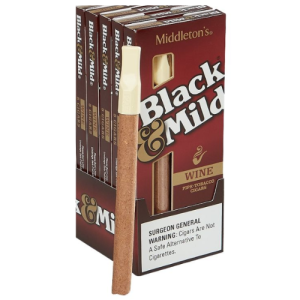 Black & Mild Wine Plastic Tip (Single/1 CT)