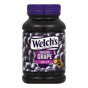 Welch's Jelly Concord Grape (Single/30.00 OZ Plastic Jar)