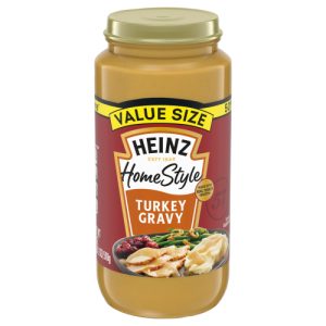 Heinz HomeStyle Turkey Gravy Value Size Jar (18 oz)