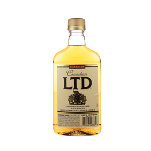 Canadian LTD. Blended Canadian Whisky (Single/375.00 ML Glass Bottle)