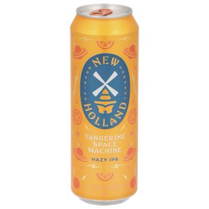New Holland Brewing Company Hazy IPA Tangerine Space Machine Beer (19.2 fl oz)
