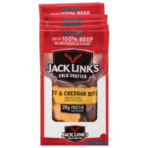 Jack Link's Cold Crafted Beef & Cheddar Bites ages (3 oz)