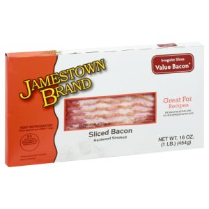 Jamestown Hardwood Smoked Sliced Bacon (16 oz)