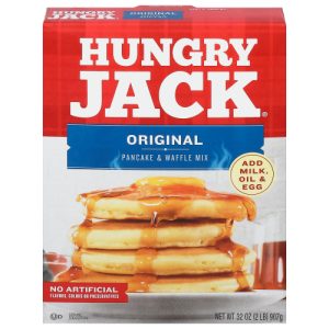 Hungry Jack Original Pancake & Waffle Mix (32 oz)