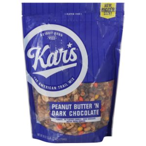 Kar's Peanut Butter 'N Dark Chocolate Trail Mix (28 oz)