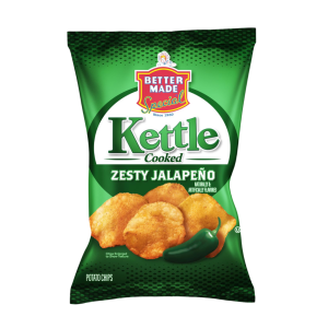 Better Made Special Kettle Cooked Zesty Jalapeno Potato Chips (2.5 oz)