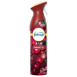 Febreze Air Effects Odor-Eliminating Air Freshener Cranberry Tart . Aerosol Can (8.8 oz)
