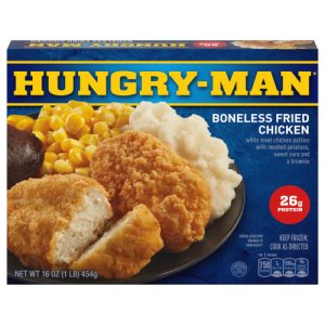 Hungry-Man Boneless Fried Chicken Frozen Meal . (16 oz)