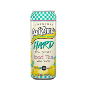 Arizona Hard Iced Tea With Lemon (Single/22 Oz)