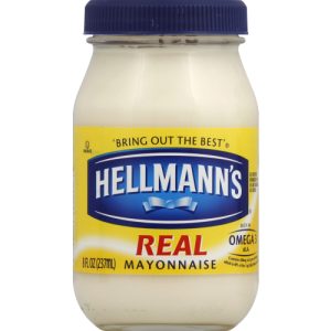 Hellmann's Mayonnaise (8 oz)