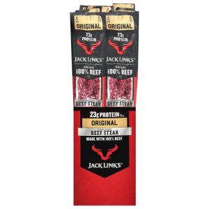 Jack Link's Slow Cooked & Seasoned Original Beef Steak ages (2 oz)