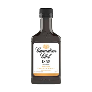 Canadian Club Barrel Blended Canadian Whisky (Single/200.00 ML Plastic Bottle)