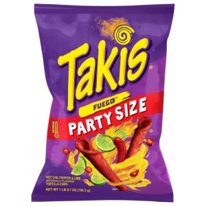 Takis Extreme Fuego Tortilla Chips Party Size (24.7 oz)
